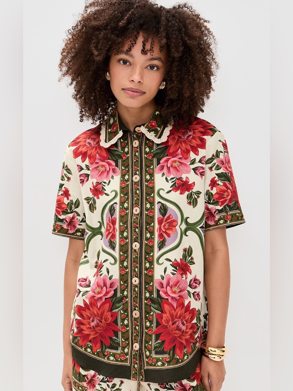FARM Rio Wonder Rio Sand Uni Shirt